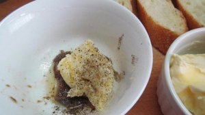 Тосты с анчоусом