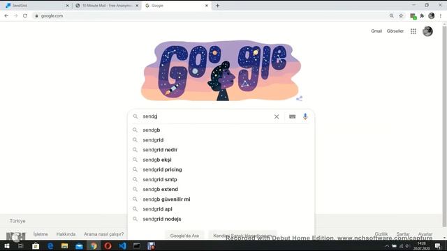 Python ile Mail Yollayalım! - sendgrid ve gmail API örnek kullanımı.