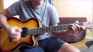 Where the Wild Roses Grow (Nick Cave & Kylie Minogue) cover acoustic guitar