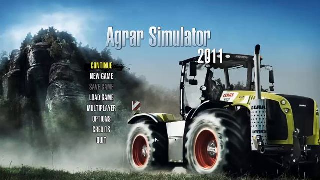 Agricultural Simulator 2011 Theme Song 1 смотреть онлайн