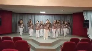 Детский ансамбль "Смайл", "Молодость" (Муз.А.Зацепина,
сл.Л.Дербенева), 26.02.2018 г.