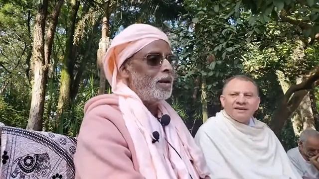 Духовная жажда | Бразилия, 21.01.2023 (утр.прогулка) | Шрила БВ Вана Махарадж смотреть онлайн