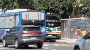 LÍNEA 93 - NUEVO COCHE 45 0KM!!! 😱😍 (Nuovobus Cittá MB 1621) 8-2-2022 (toma 2)