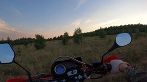 Мото-Покатушки. Motoland Enduro 250. Часть 2.  Меж берёз и сосен.