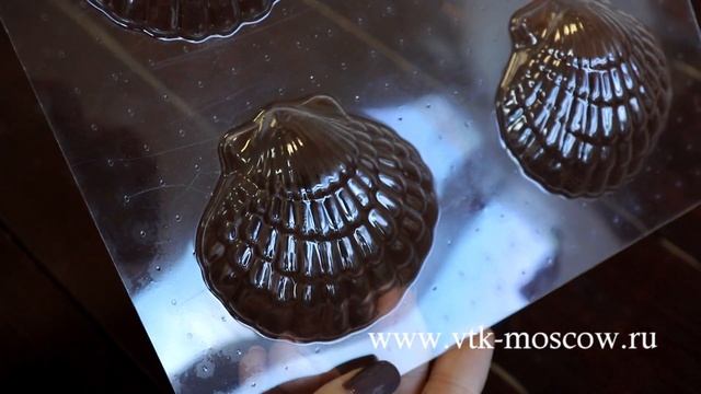 51161 Форма для шоколада Ракушка VTK смотреть онлайн