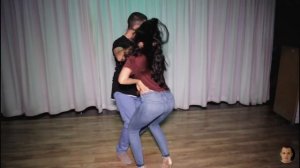 Shahaf and Ofir @Social Sensual bachata dance [Symphony]