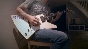 Metallica - To live is to Die (live Seattle 1989 guitar cover) master of puppets