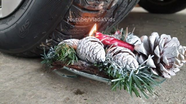 Bob box - Crushing Crunchy & Soft Things by Car - Tire Crushing смотреть онлайн