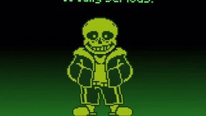 Undertale AU Themes #9 (GREEN SANS)
