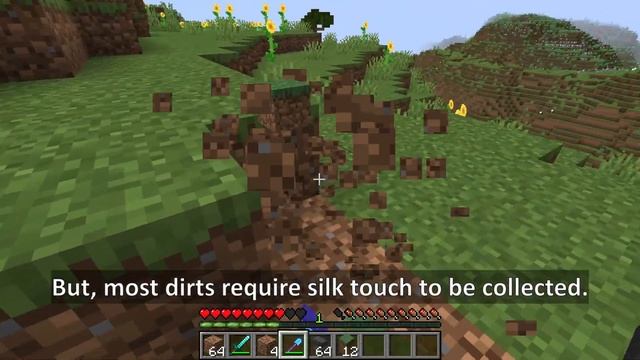 Too Many Items, about dirt in Minecraft ─ something about Dirty dirts... смотреть онлайн