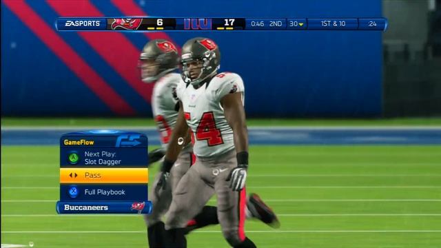 Madden NFL 13: Bucs at Giants Full Game (NFC Championship) смотреть онлайн