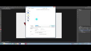 Как сделать текст без фона в Photoshop [БОГ ФОТОШОПА]