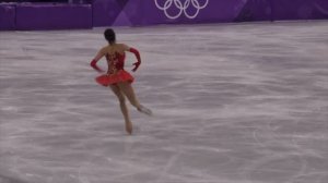 АЛИНА ЗАГИТОВА✨ОЛИМПИАДА 2018 Короткая + Произвольная программа