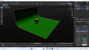 Основы в blender  Сцена  Для начинающих