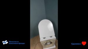 Унитаз подвесной Teymi Lina S безободковый, сиденье микролифт T40102