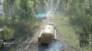 SnowRunner. Таймыр. Обследуем «Карту Овраг».