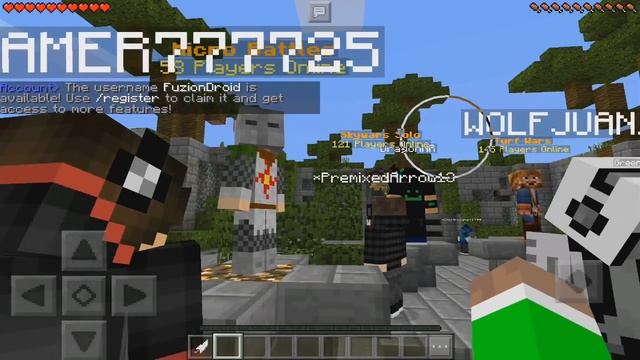 OFFICIAL MINEPLEX SERVER!!! - MCPE 0.15.1 Mineplex Server - Minecraft PE (Pocket Edition) смотреть онлайн