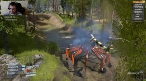 Я В ШОКЕ►Spintires: MudRunner [ SPIDER ]