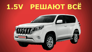 Реанимация Prado 150