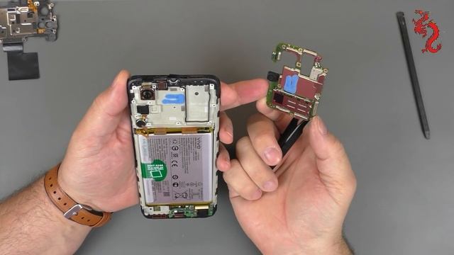 ViVO Y31 //РАЗБОР смартфона обзор ИЗНУТРИ + Микроскоп