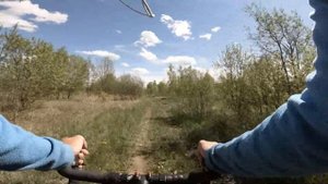 Грэвел заезд на циклокроссе