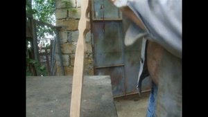 Обувная ложка из дуба легко и просто