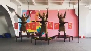 День Победы на батутах 1