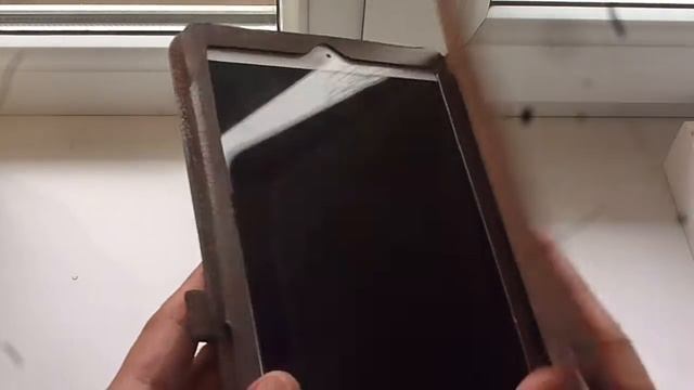 Кожаный ЧЕХОЛ. Распаковка посылки. Из Китая. Для Apple iPad mini. смотреть онлайн
