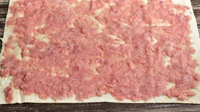 Беляши из лаваша с фаршем