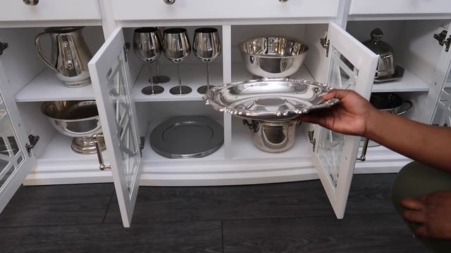 Dining Room Makeover Decor & Organization