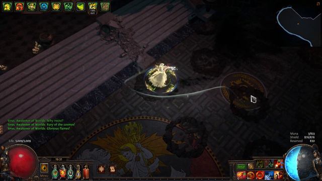 Path of Exile 3.22: Blazing Salvo CoC Tattoo stacking Deadeye vs Uber Sirus смотреть онлайн