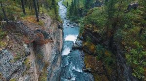 Национальный парк "Чикой". Водопад на реке Мельничная.