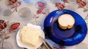 Гренки с творожным сыром на завтрак