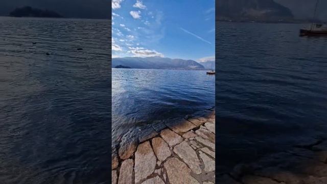 Lake Maggiore Italy ?? & Apls #travel #alps #touristdestinations #LakeMaggiore