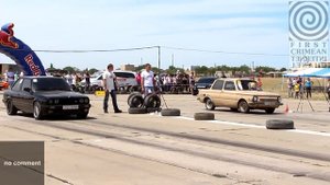 Запорожец vs BMW Съемка Live 2013