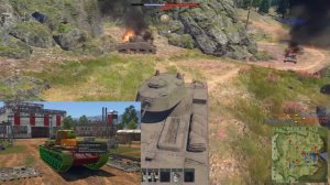 СМК | Сухопутный крейсер | War Thunder