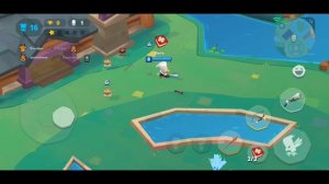 Зуба Гайд по Стиву Собрал всех персонажей Zooba gameplay Steve