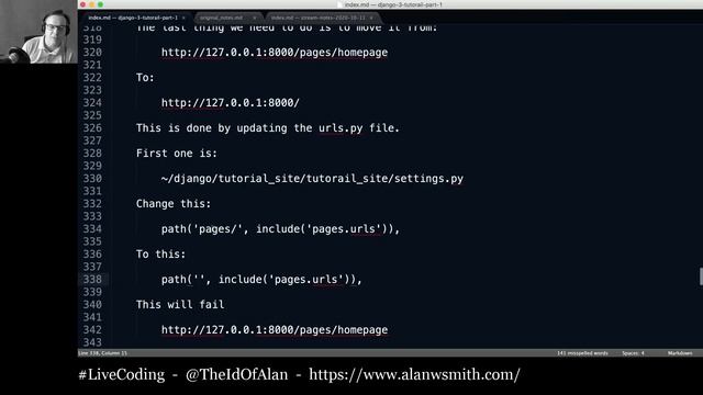 Learning Django By Making A Tutorial - Part 6