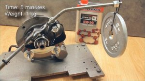 Windigo Synth RS 5W30 Jak skutecznie olej chroni silnik? 100°C