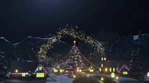 Красивые НОВОГОДНИЕ заставки, ФУТАЖИ для видеомонтажа 2021. New Year & Christmas footage loop