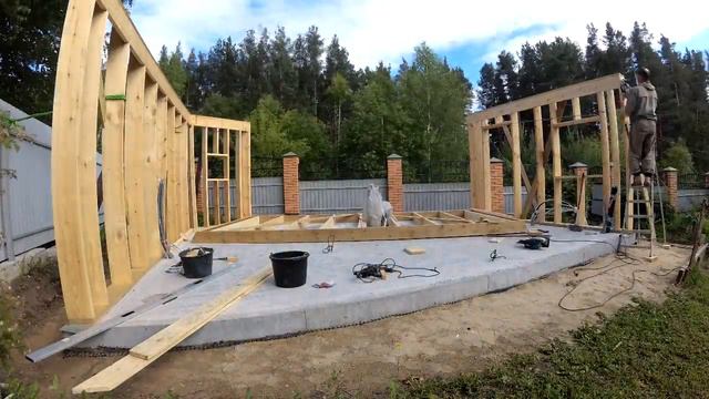 Баня Каркас 8-9.06.20 Четвертая стена смотреть онлайн