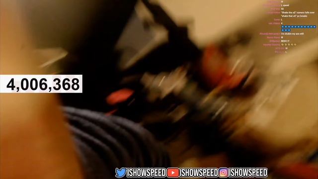 Speed reaction to 4 mill subs! Breaks monitor смотреть онлайн