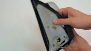 Зеркало боковое с габаритами и повторителем поворота на Газель