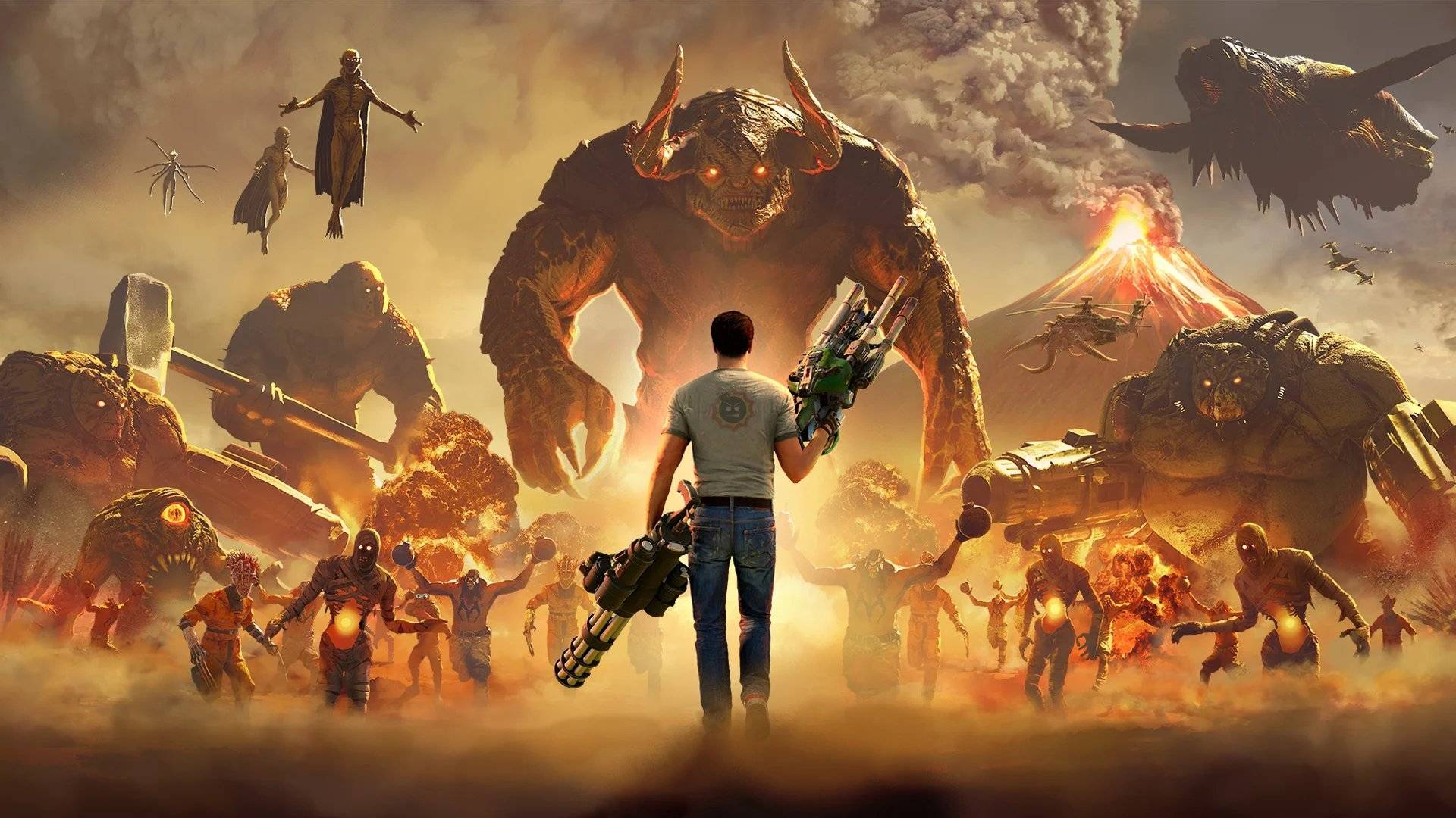 Serious Sam на PS5 БЕЗ КОММЕНТАРИЕВ