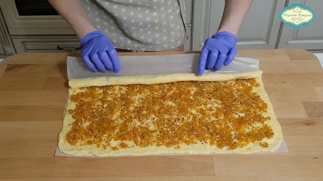 ВКУСНЕЙШЕЕ ТВОРОЖНОЕ РОЖДЕСТВЕНСКОЕ ПЕЧЕНЬЕ. Быстрая замена штоллену/ Рецепты Джулии?