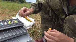 ящик рыболовный ЯР 3, ящик под воблеры на рыбалку