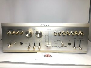 Винтажный усилитель SONY TA-1150-Япония-1973-год
