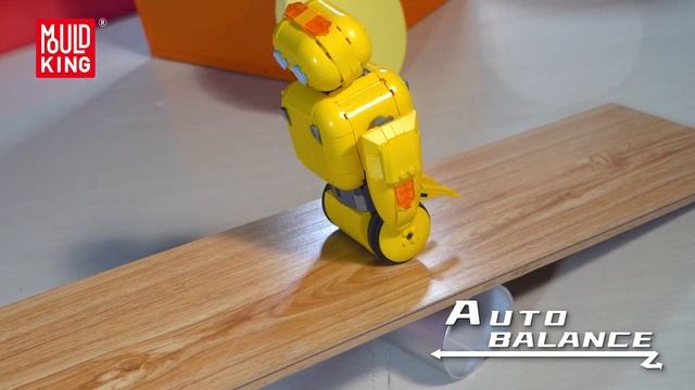 Mould King 13100 13101 Robot LON смотреть онлайн