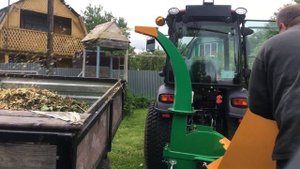 Отзыв о тракторе Solis-GOLD 26 HST с измельчитель веток Flagman