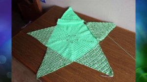 ВЯЗАНИЕ КРЮЧКОМ ДЛЯ МАЛЫШЕЙ ДЕТСКИЙ КОНВЕРТ МОРСКАЯ ЗВЕЗДА